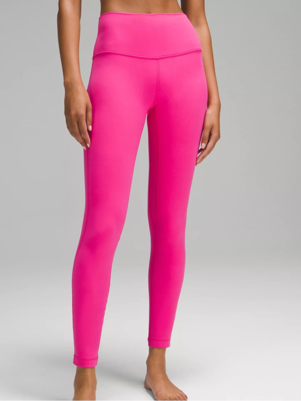 lululemon athletica High-Rise Bright Pink Leggings